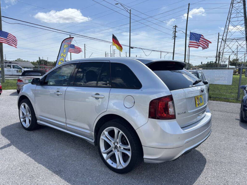 2013 Ford Edge Sport