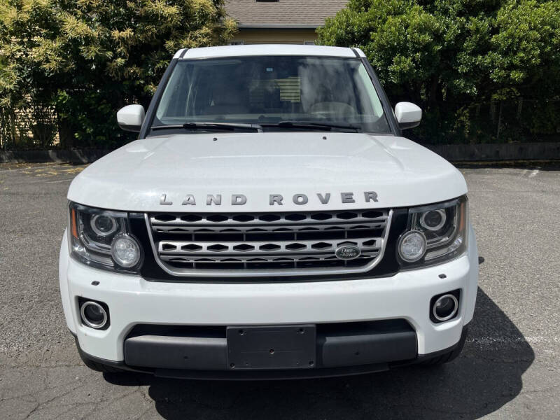 2014 Land Rover LR4 HSE