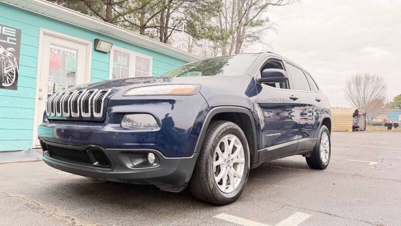 2016 Jeep Cherokee Latitude 75th Anniversary