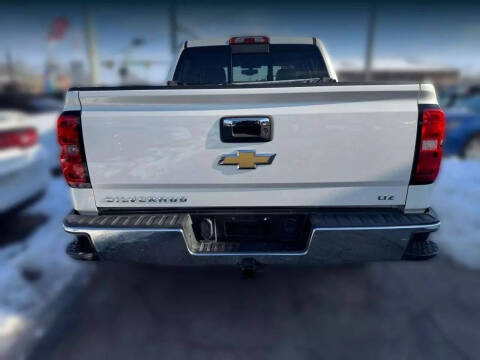 2014 Chevrolet Silverado 1500
