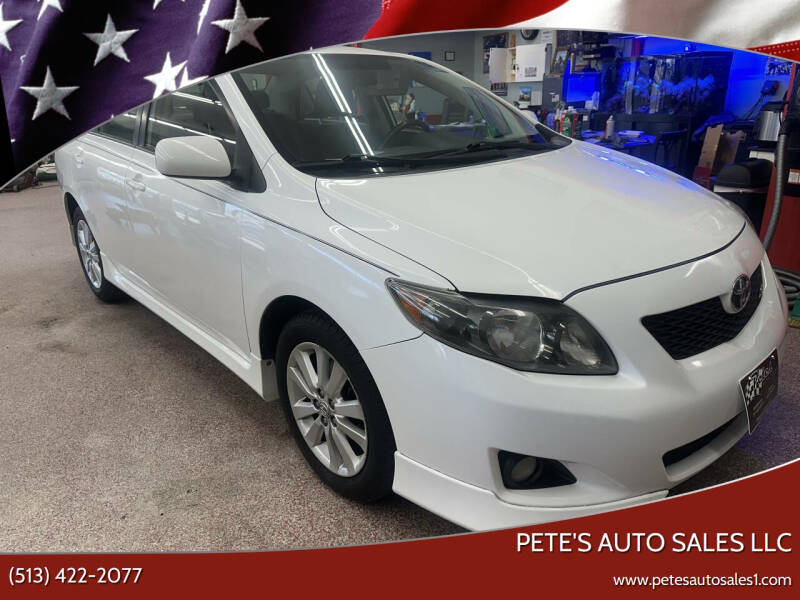 2009 Toyota Corolla S's photo