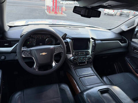 2015 Chevrolet Tahoe LTZ