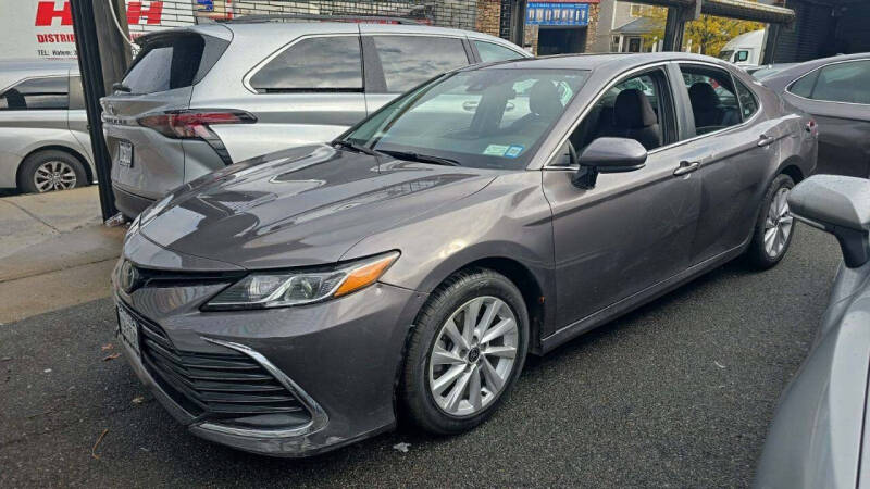 2022 Toyota Camry for sale at A & R Auto Sales in Brooklyn NY