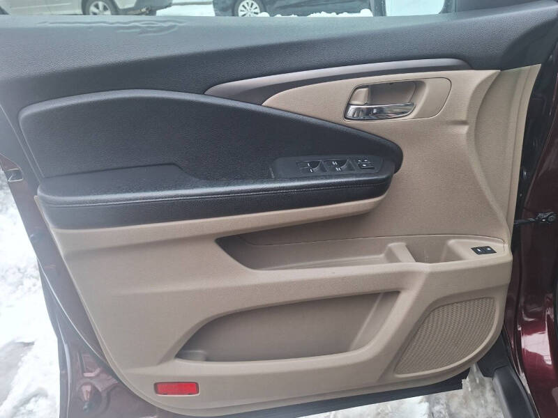 2016 Honda Pilot EX-L w/RES