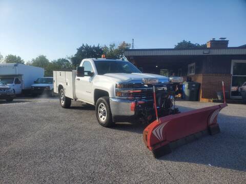 2015 Chevrolet Silverado 3500HD for sale at Crystal Motors LLC in York PA