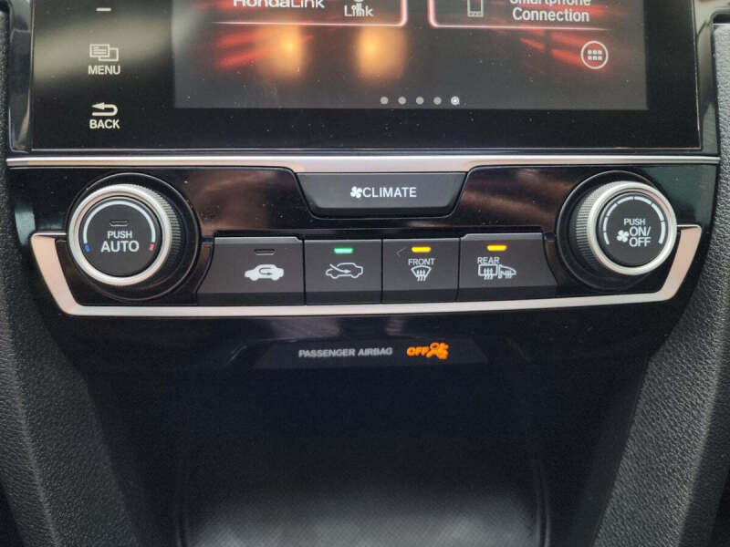 2018 Honda Civic EX