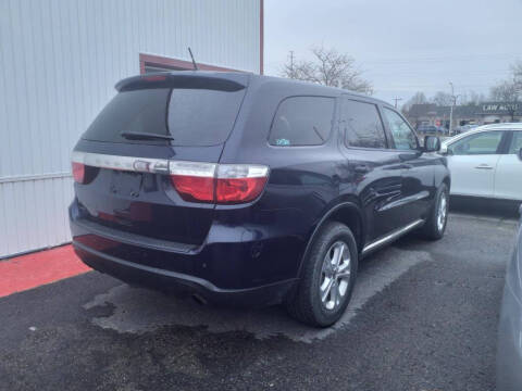 2013 Dodge Durango SXT