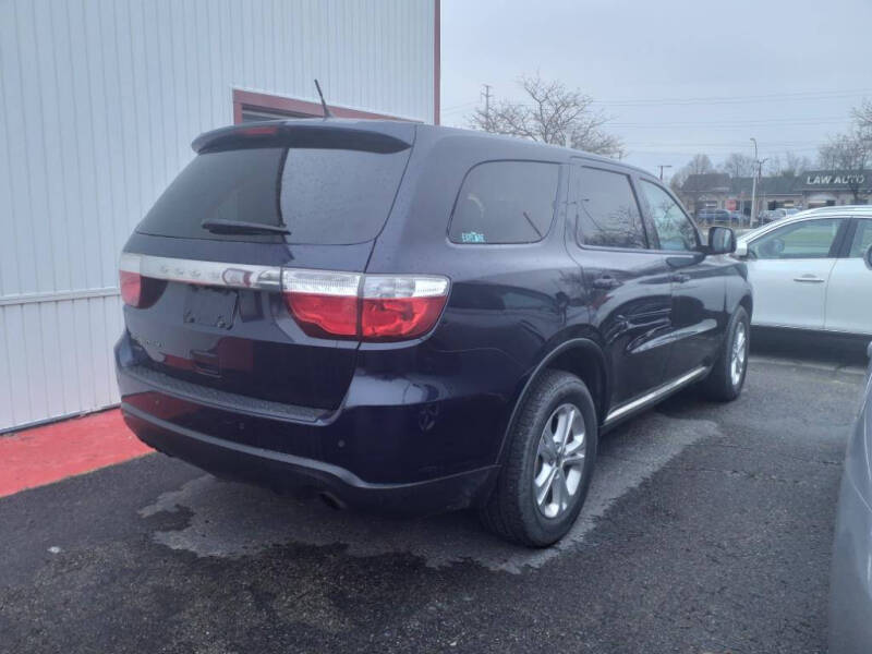 2013 Dodge Durango SXT