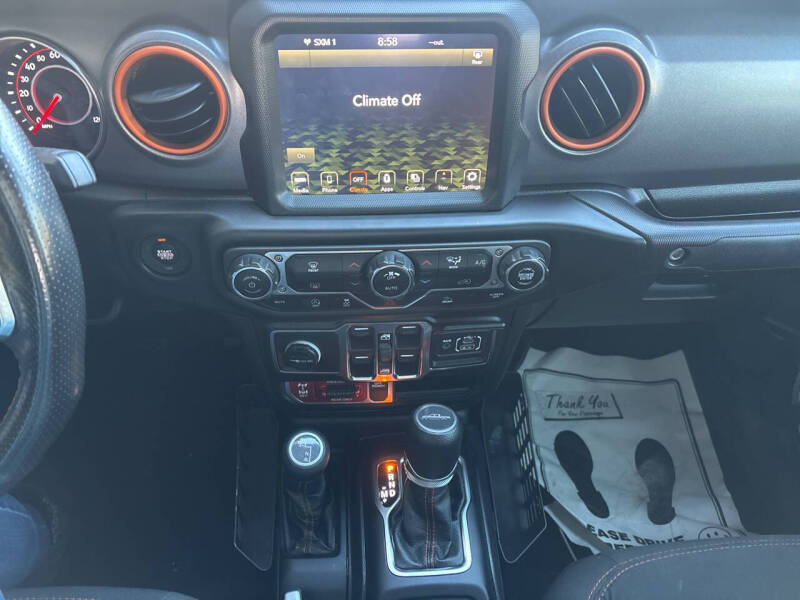 2021 Jeep Gladiator Mojave