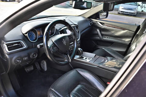 2014 Maserati Ghibli S Q4