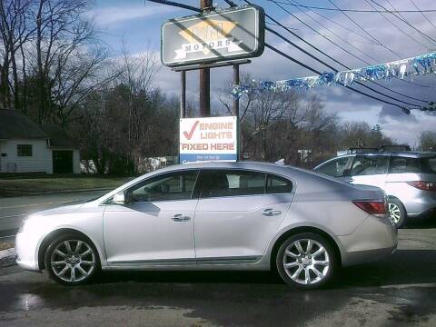 2012 Buick LaCrosse for sale at L & M Motors Inc in East Greenbush NY