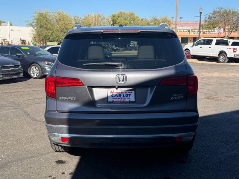 2017 Honda Pilot Elite
