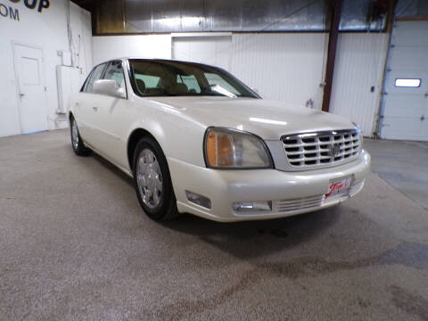 2002 Cadillac DeVille DTS