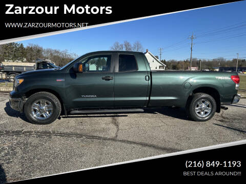 2008 Toyota Tundra for sale at Zarzour Motors in Chesterland OH