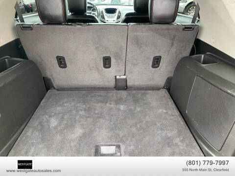 2016 Chevrolet Equinox LTZ