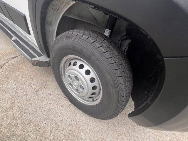2025 RAM ProMaster