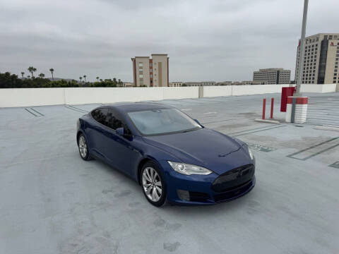 2015 Tesla Model S P85D