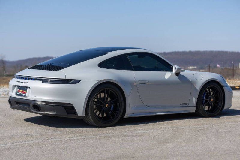 2023 Porsche 911 Carrera GTS