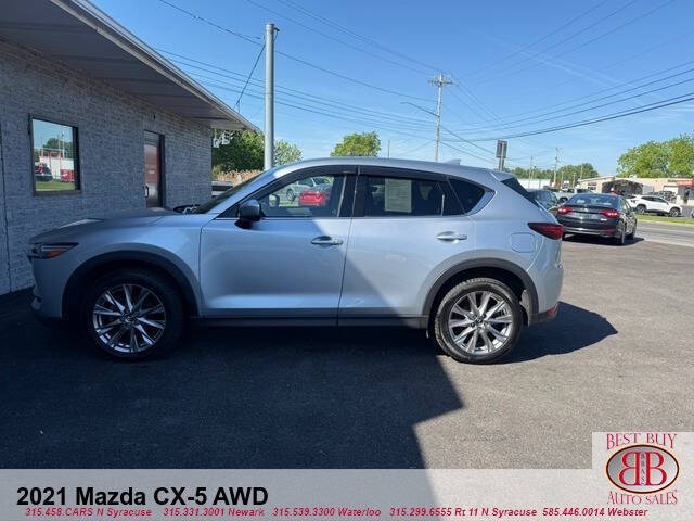 2021 Mazda CX-5 Grand Touring