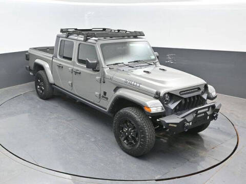 2021 Jeep Gladiator Willys
