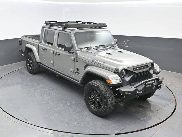 2021 Jeep Gladiator Willys