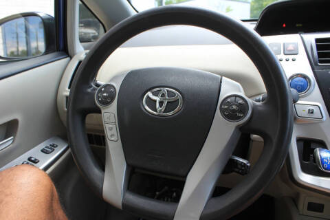 2012 Toyota Prius v Three