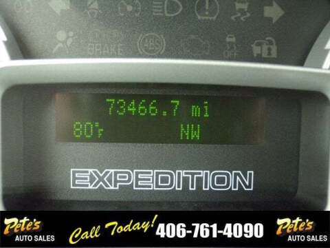 2014 Ford Expedition XL Fleet