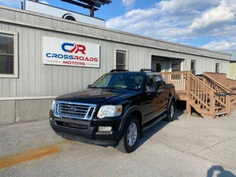 2008 Ford Explorer Sport Trac for sale at CROSSROADS MOTORS in Knoxville TN