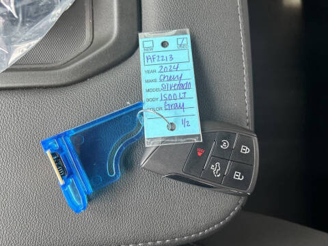 2024 Chevrolet Silverado 1500