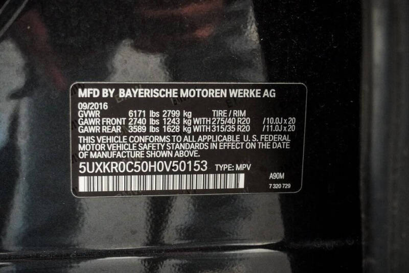 2017 BMW X5 xDrive35i