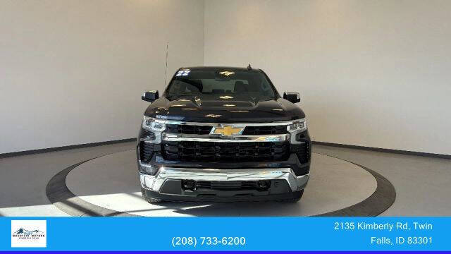 2022 Chevrolet Silverado 1500