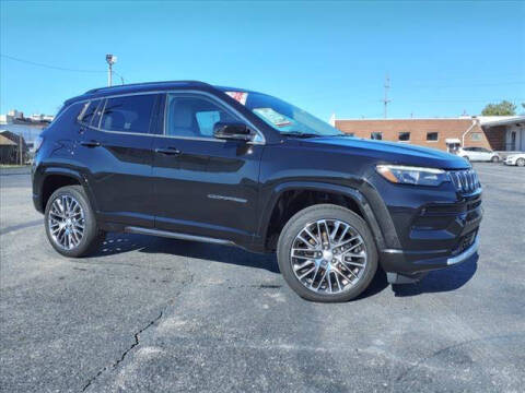 2022 Jeep Compass for sale at BuyRight Auto in Greensburg IN