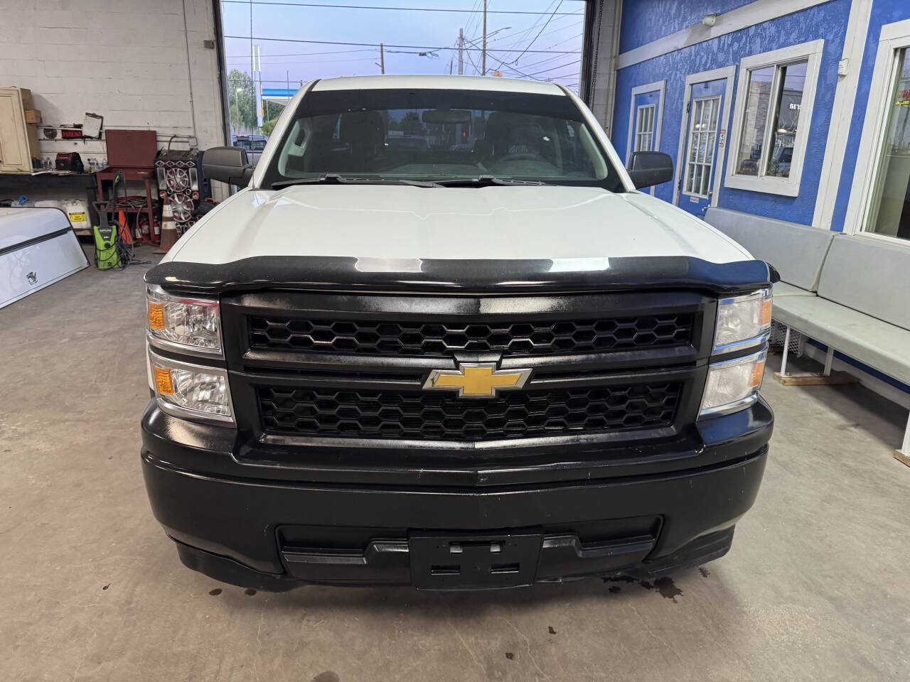 White 2015 Chevrolet Silverado 1500 LS 4x2 LS 4dr Double Cab 6.5 ft. SB 1