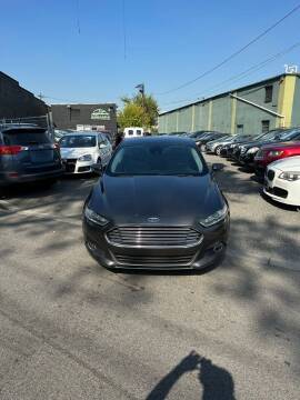 2016 Ford Fusion Hybrid for sale at Kars 4 Sale LLC in South Hackensack NJ