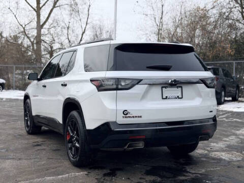 2018 Chevrolet Traverse Premier