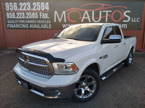 2013 RAM Ram Pickup 1500 for sale at MC Autos LLC in Pharr TX