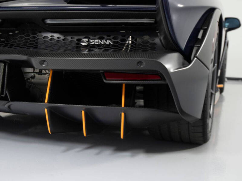 2019 McLaren Senna