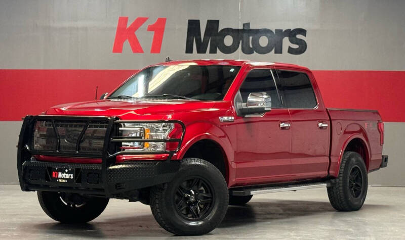 2020 Ford F-150 for sale at K1 Motors LLC in San Antonio TX