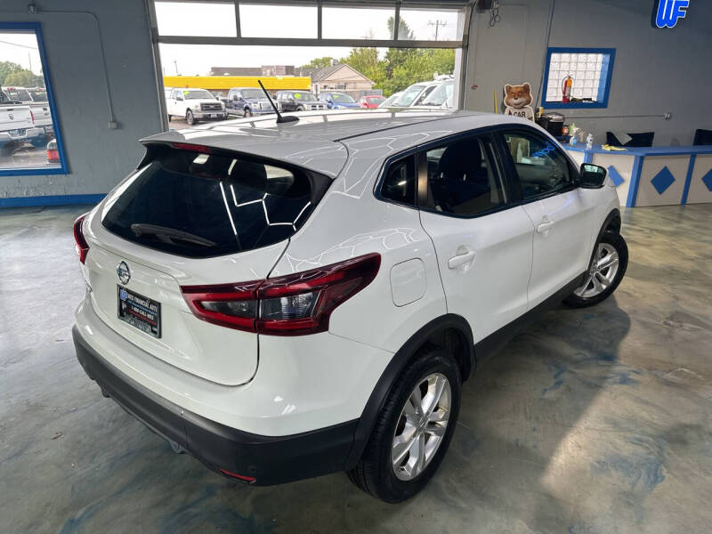 2021 Nissan Rogue Sport S