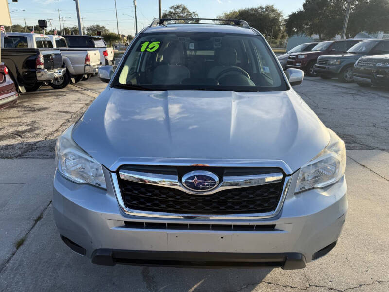 2015 Subaru Forester 2.5i Premium