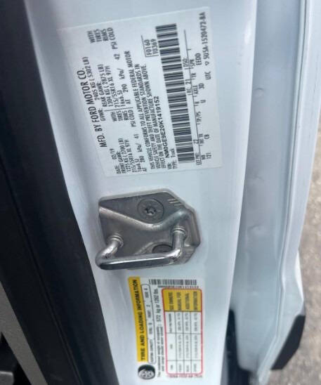 2019 Ford Transit Connect XL