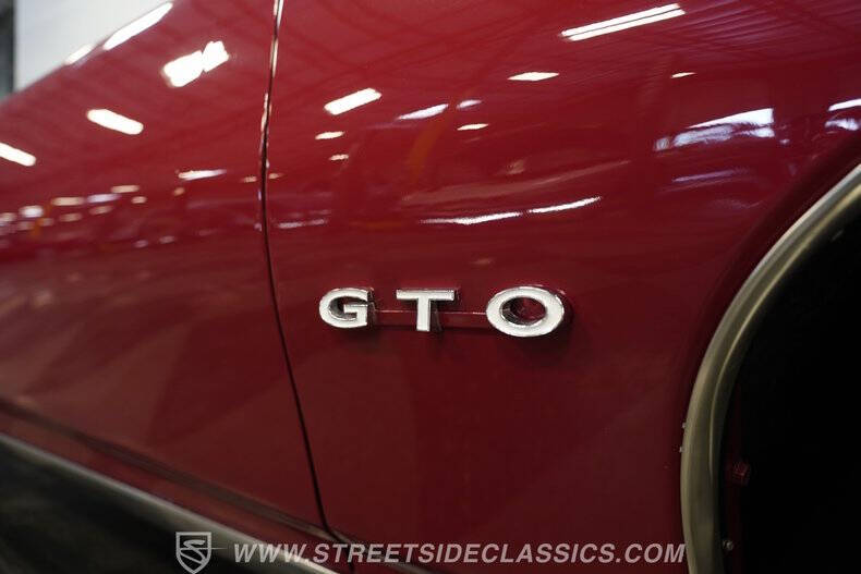 1969 Pontiac GTO