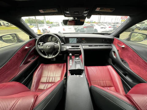 2018 Lexus LC 500