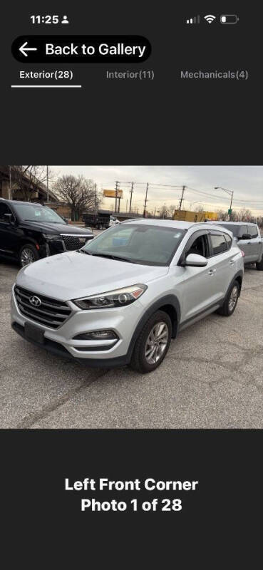 2017 Hyundai Tucson SE