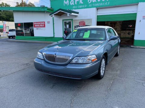 2004 Lincoln Town Car for sale at Mark Bates Pre-Owned Autos in Huntington WV