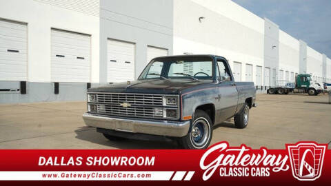 1983 Chevrolet C/K 10 Series