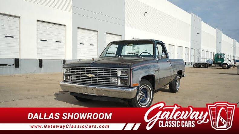 1983 Chevrolet C/K 10 Series