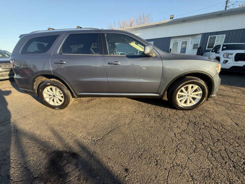 2020 Dodge Durango SXT Plus