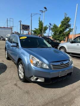 2010 Subaru Outback for sale at AutoBank in Chicago IL