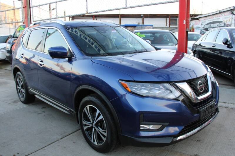 2017 Nissan Rogue for sale at LIBERTY AUTOLAND INC - LIBERTY AUTOLAND II INC in Queens Villiage NY
